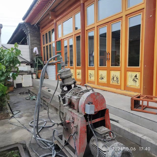 老河口房屋地基沉降注浆加固施工